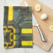 Serviette de cuisine CC Tec 2 (Quart Plié)