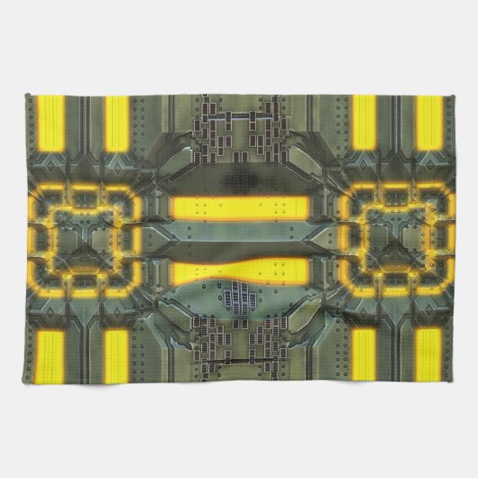 Serviette de cuisine CC Tec 2 (Horizontal)