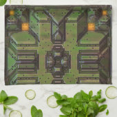 Serviette de cuisine CC Tec 6 (Plié)