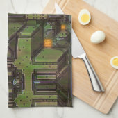 Serviette de cuisine CC Tec 6 (Quart Plié)