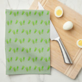 Serviette de cuisine CELERY | m3galleryStudio (Quart Plié)