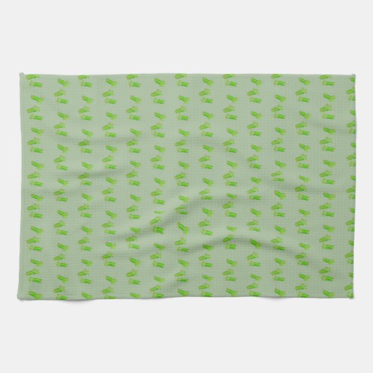 Serviette de cuisine CELERY | m3galleryStudio (Horizontal)