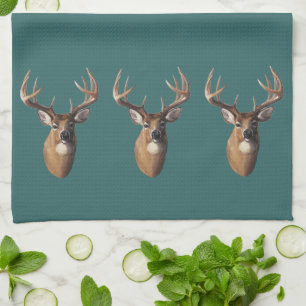 Serviette de cuisine cerf