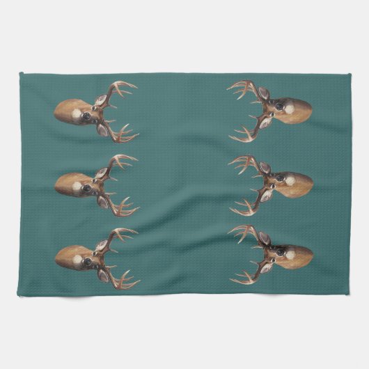 Serviette de cuisine cerf (Horizontal)