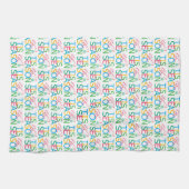 Serviette de cuisine 'C'est la saison' (Horizontal)