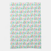 Serviette de cuisine 'C'est la saison' (Vertical)