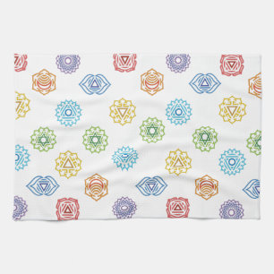 Serviette de cuisine Chakra Energy