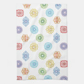 Serviette de cuisine Chakra Energy (Vertical)