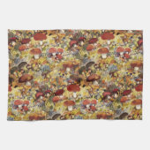 Serviette de cuisine champignons (Horizontal)