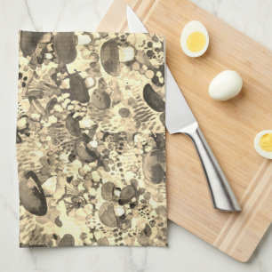 Serviette de cuisine champignons
