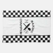 Serviette de cuisine Champion de cuisson (Horizontal)