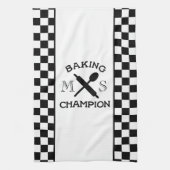 Serviette de cuisine Champion de cuisson (Vertical)