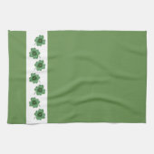 Serviette de cuisine chanceuse (Horizontal)