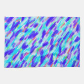 Serviette de cuisine Chaos colorée (Horizontal)