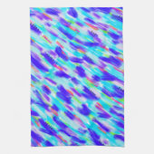 Serviette de cuisine Chaos colorée (Vertical)
