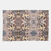 Serviette de cuisine - Chêne d'automne Feuille (Horizontal)