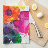 Serviette De Cuisine Chercher Lovitude (Quart Plié)