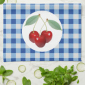Serviette de cuisine Cherries (Plié)