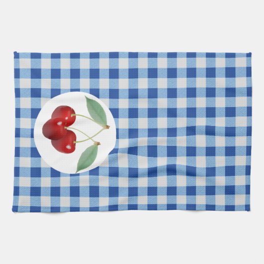 Serviette de cuisine Cherries (Horizontal)