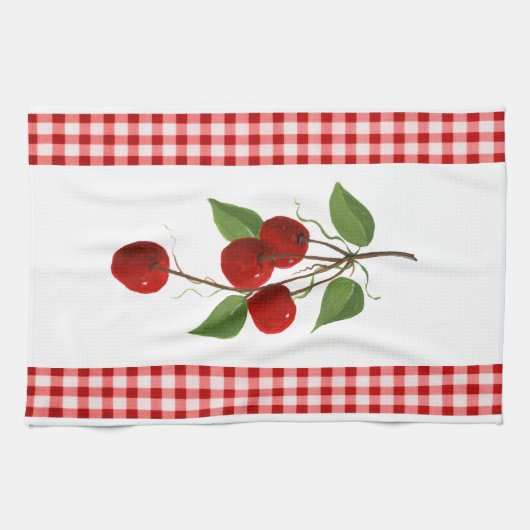 Serviette de cuisine Cherries (Horizontal)