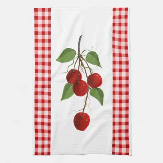 Serviette de cuisine Cherries (Vertical)