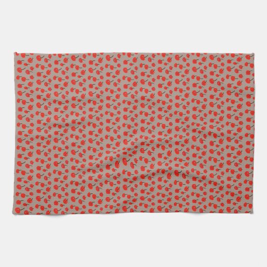 Serviette de cuisine CHERRY | m3galleryStudio (Horizontal)