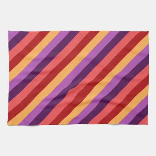Serviette de cuisine Cherry Red Violet (Horizontal)