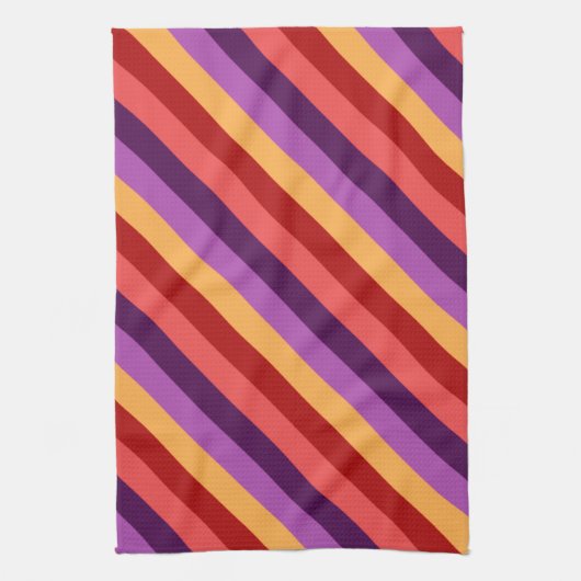 Serviette de cuisine Cherry Red Violet (Vertical)