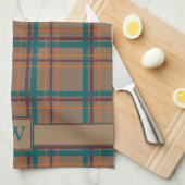 Serviette De Cuisine Chic D'Automne (Quart Plié)