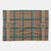 Serviette De Cuisine Chic D'Automne (Horizontal)