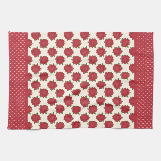 Serviette de cuisine chic ou serviette de thé : Ro (Horizontal)