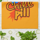 Serviette de cuisine Chill Pill (Plié)