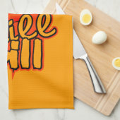 Serviette de cuisine Chill Pill (Quart Plié)