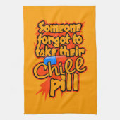 Serviette de cuisine Chill Pill (Vertical)