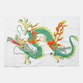 Serviette de cuisine chinoise Dragon (Horizontal)
