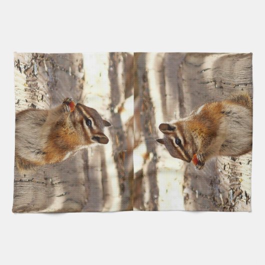 Serviette de cuisine Chipmunk (Horizontal)