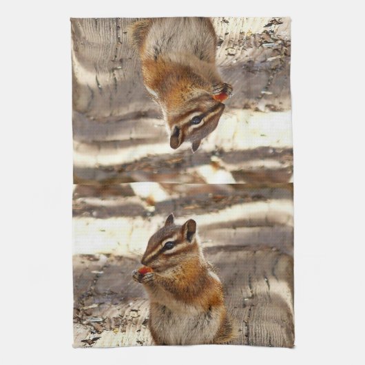 Serviette de cuisine Chipmunk (Vertical)