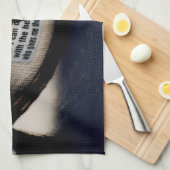 Serviette de cuisine chrétienne de cowboy (Quart Plié)