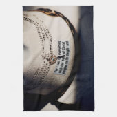 Serviette de cuisine chrétienne de cowboy (Vertical)