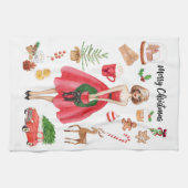 Serviette de cuisine Christmas Joy (Horizontal)