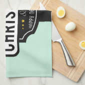serviette de cuisine Christmas Wings (Quart Plié)