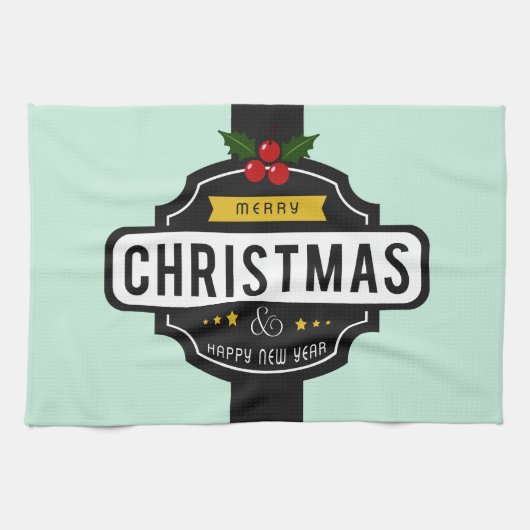 serviette de cuisine Christmas Wings (Horizontal)