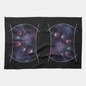 Serviette De Cuisine Circulaire Reasoning (Horizontal)
