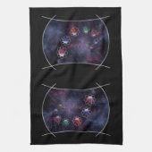 Serviette De Cuisine Circulaire Reasoning (Vertical)
