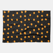 Serviette de cuisine citrouille (Horizontal)