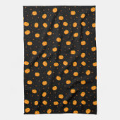 Serviette de cuisine citrouille (Vertical)