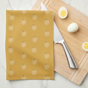 Serviette de cuisine citrouille, Serviette Citroui