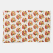 Serviette de cuisine Citrouille Thanksgiving (Horizontal)