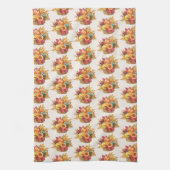 Serviette de cuisine Citrouille Thanksgiving (Vertical)