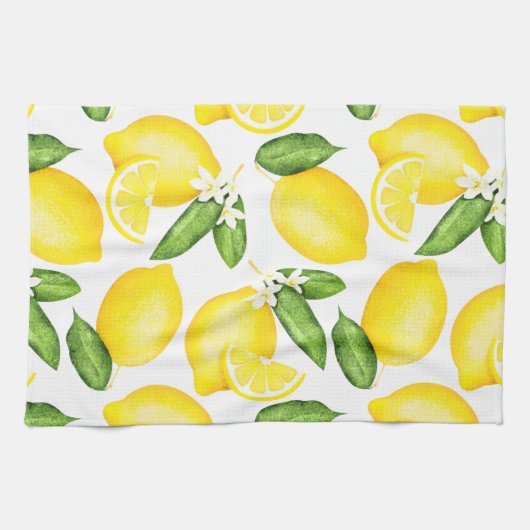 Serviette de cuisine Citrus Lemon (Horizontal)